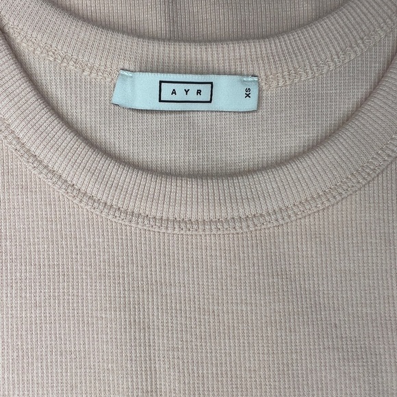 AYR The flex tank XS peach - Picture 4 of 4